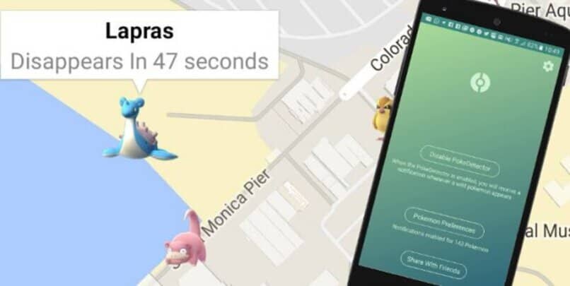 aprovechar servicio de pokevision