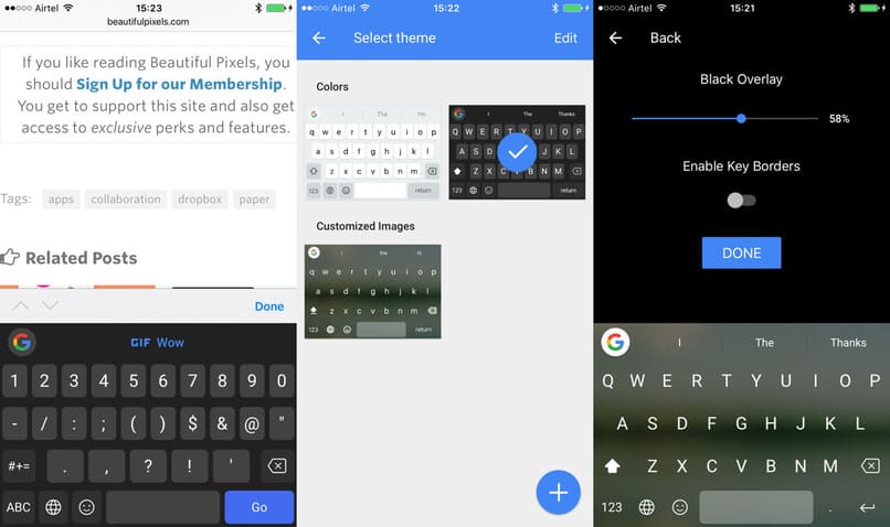 gboard google de android