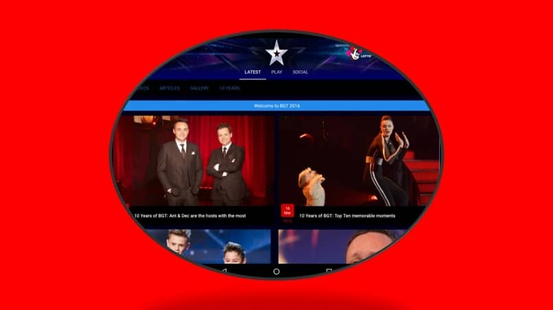 que actos son los mas destacados en britains got talent