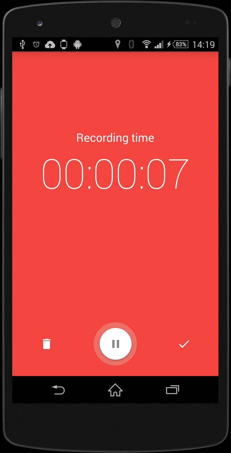 usar wear audio recorder