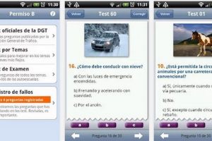 Las mejores aplicaciones Android para el DGT Test