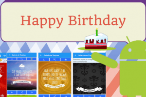 Las mejores aplicaciones Android para hacer tarjetas de cumpleaños