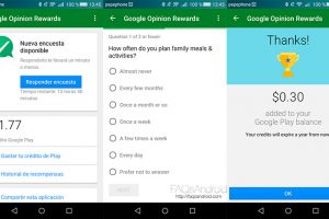 Descargar Google Opinion Rewards para Android