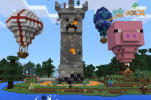 Descarga Minecraft Realms para Android y Juega con tus Amigos en este Mundo Pixeleado