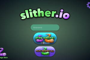 Descarga Skin para Slither.io y haz que tu Serpiente sea la más Original del Mundo
