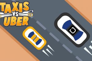 Descarga Taxi vs Uber para Android. ¿En Cuanto Tiempo Puedes Llegar a tu Objetivo?
