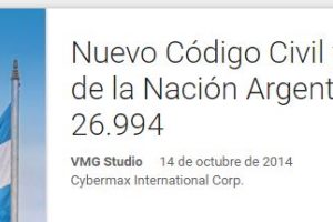 Descarga el nuevo Código Civil y Comercial en tu móvil