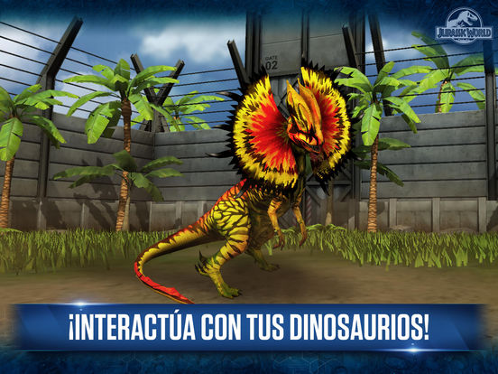 Descargar Jurassic World™ para iOS. Batallas épicas entre 