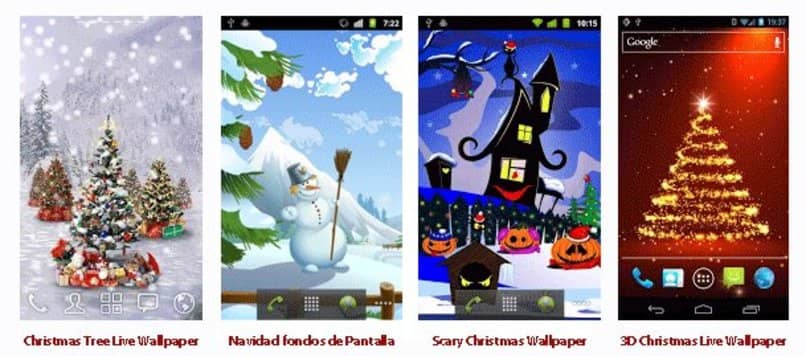 launcher de navidad para android