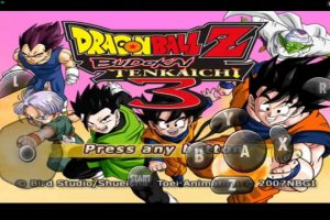 Descargar DBZ Budokai Tenkaichi 3 Android y Conviértete en un Poderoso Saiyajin