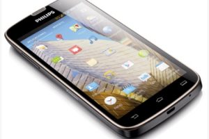 Hacer una captura de pantalla en móviles Philips