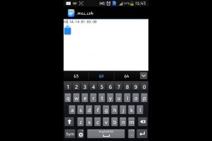 ¿Cómo cambiar la dirección MAC de mi celular Android sin root?