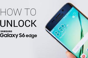 ¿Cómo desbloquear un Samsung Galaxy S6?