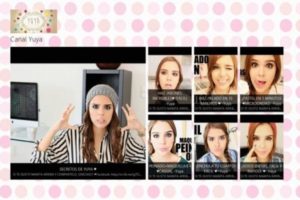 Aplicaciones que usa Yuya para editar fotos