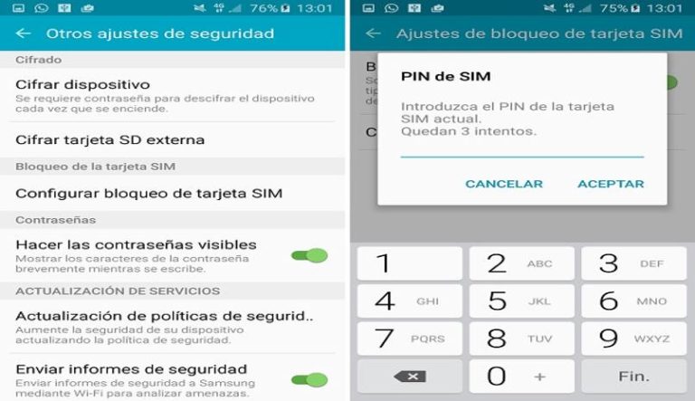 Come Si Cambia Il Pin Del Telefono