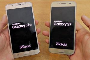 Samsung Galaxy J7 vs Samsung Galaxy S7, ¿Cuál es Mejor?