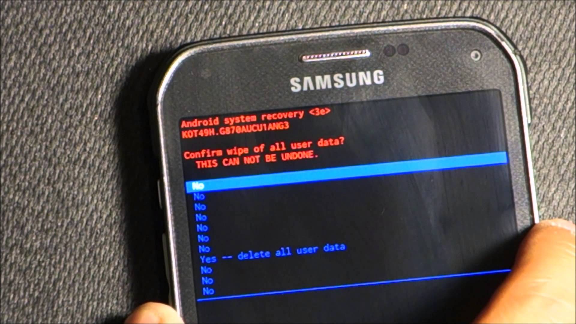 Como Acceder Al Modo Recovery En El Samsung Galaxy S5 Mira Como