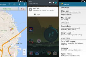 ¿Cómo activar y desactivar ubicaciones falsas en Android?