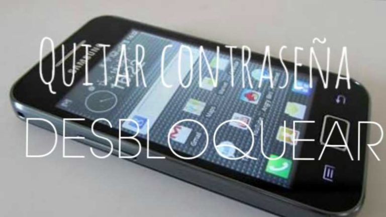 Como Quitar Patron De Desbloqueo Samsung