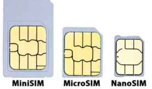 tipos de sim que existen para dispositivos moviles