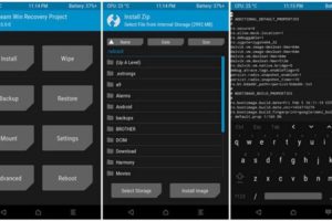 Cómo descargar e instalar TWRP Recovery en un móvil Samsung desde el PC
