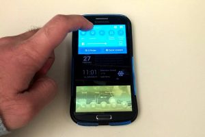 Solución: Cuando la Pantalla de Samsung Parpadea