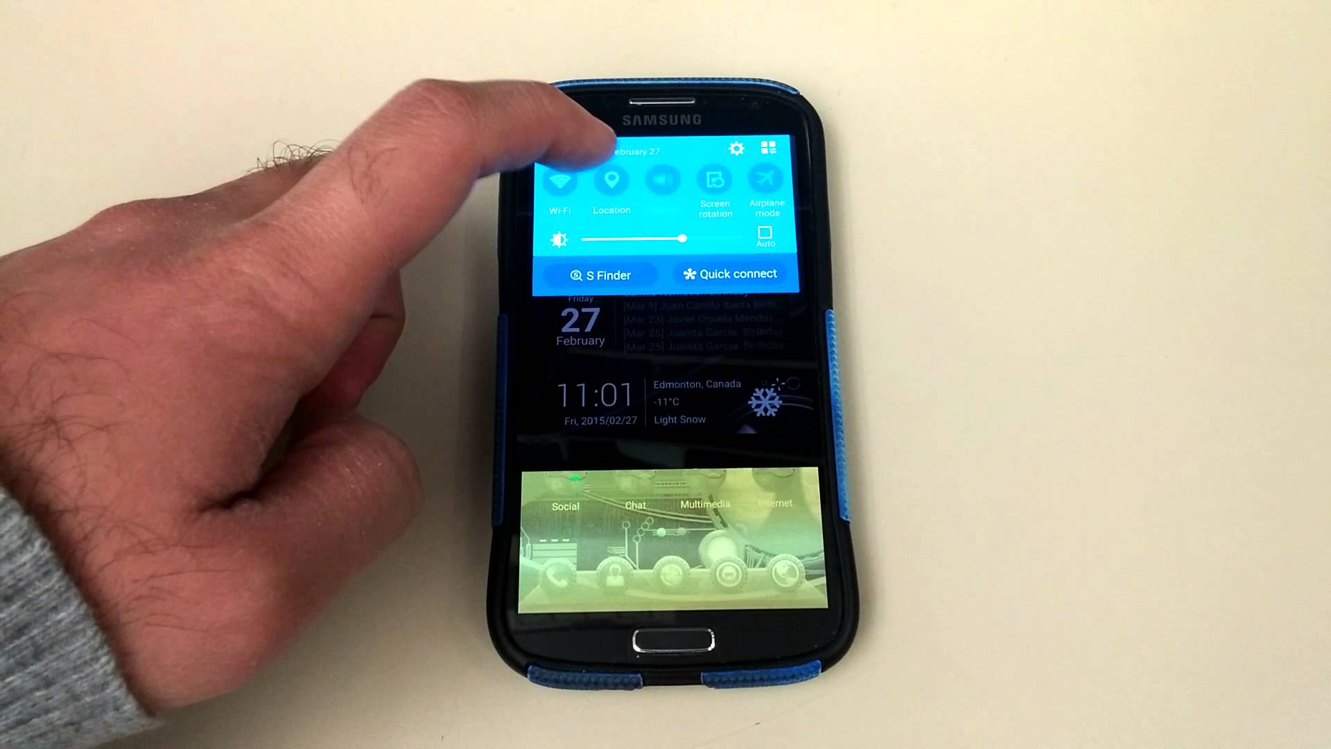 Фото на вызов на весь экран для андроид как сделать