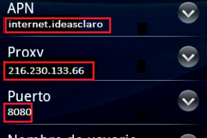 Cómo Configurar el APN en Claro