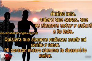 Las mejores cartas para una amiga que está lejos