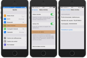 Mi móvil no encuentra datos móviles - ¿qué hacer?