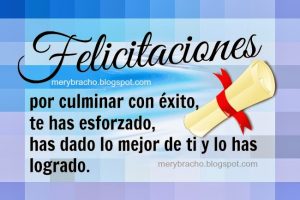 Mejores frases de felicitaciones de graduación de universidad y de grado profesional