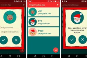 Las mejores apps para jugar al amigo secreto - Sorteo del amigo secreto y amigo invisible