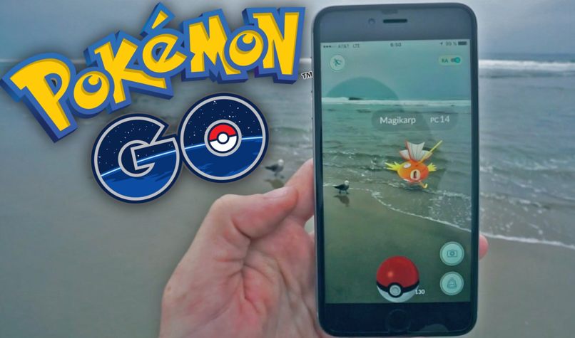 jugar pokemon go movil