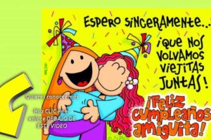 Cómo descargar frases, mensajes e imágenes de cumpleaños para tus seres queridos, una amiga o amigo