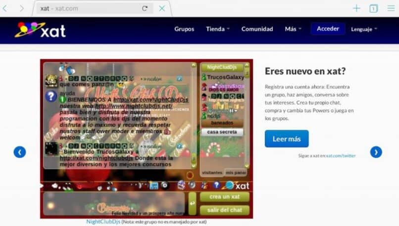 requisitos espacio disponible