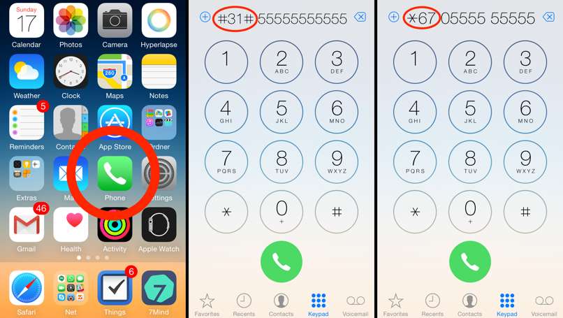 celula android restringir llamadas