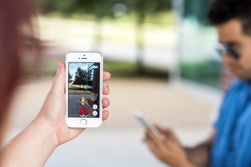 pokemon go en parques