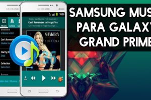 Descargar Reproductor de Música para Samsung Galaxy Grand Prime