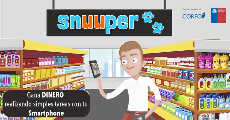 aprende a ganar dinero con snuuper facilmente