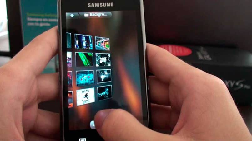 cambiar el fondo de pantalla