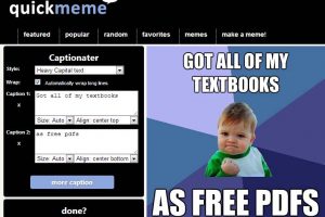 Las mejores aplicaciones para hacer memes y carteles 2022