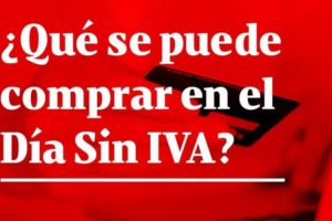 ¿Cuándo es el día sin IVA de Media Mark y de El Corte Inglés? ¡No te lo pierdas!