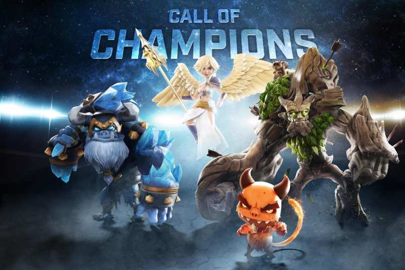 mejores juegos bluetoothpersonajes call of champions 