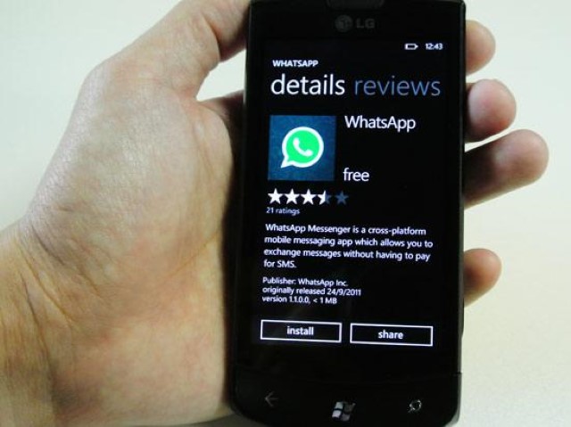 descargar whatsapp messenger gratis para lg t395 sin android