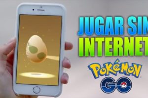 Cómo jugar a Pokémon Go sin internet ¿Es posible?