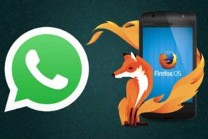 Cómo descargar e instalar WhatsApp en Firefox OS gratis