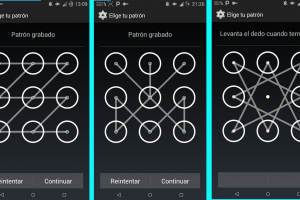 Cómo averiguar el patrón de desbloqueo del móvil de otra persona