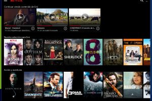 Cómo borrar y eliminar películas y series de la lista "seguir viendo" en Netflix