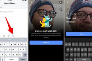 Solución: No Puedo Transmitir en Vivo por Facebook