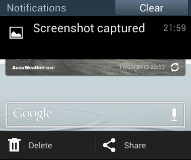 imagen screenshot crear borrar